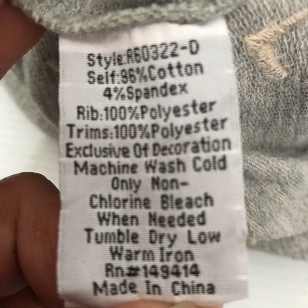 Johnny Was JOIE FRENCH TERRY JOGGER Size XL. - Picture 10 of 11